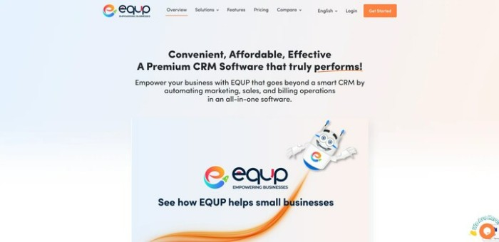 EQUP Home Page
