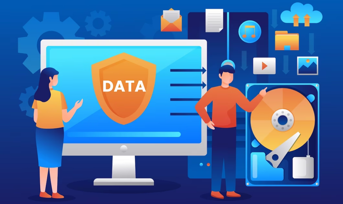 Ensuring data security and privacy
