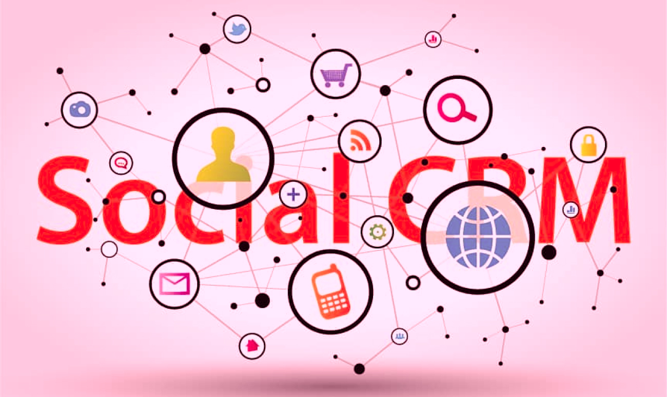 Social media CRM Software
