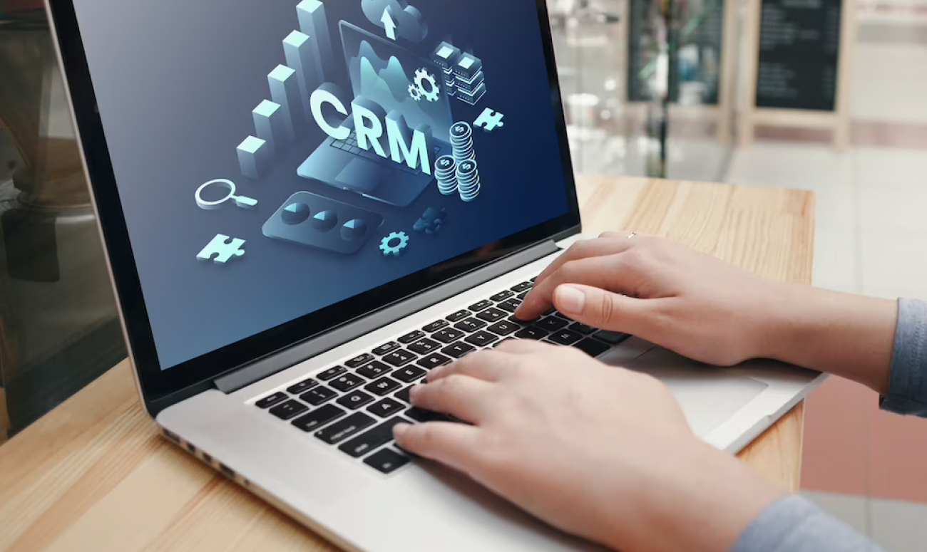 Customizing CRM software