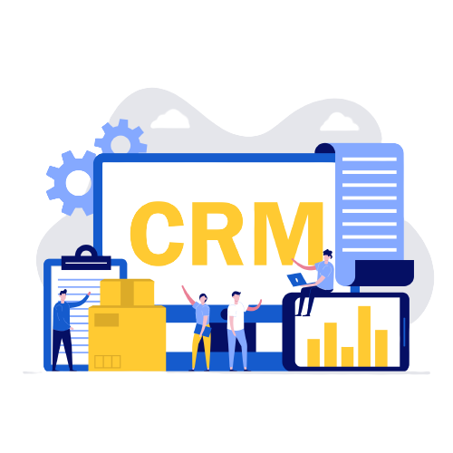 Tracking disputes with CRM